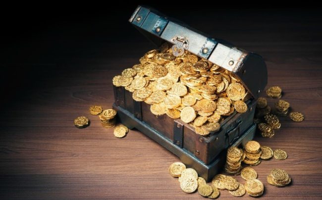 dov'è il tuo tesoro immagini